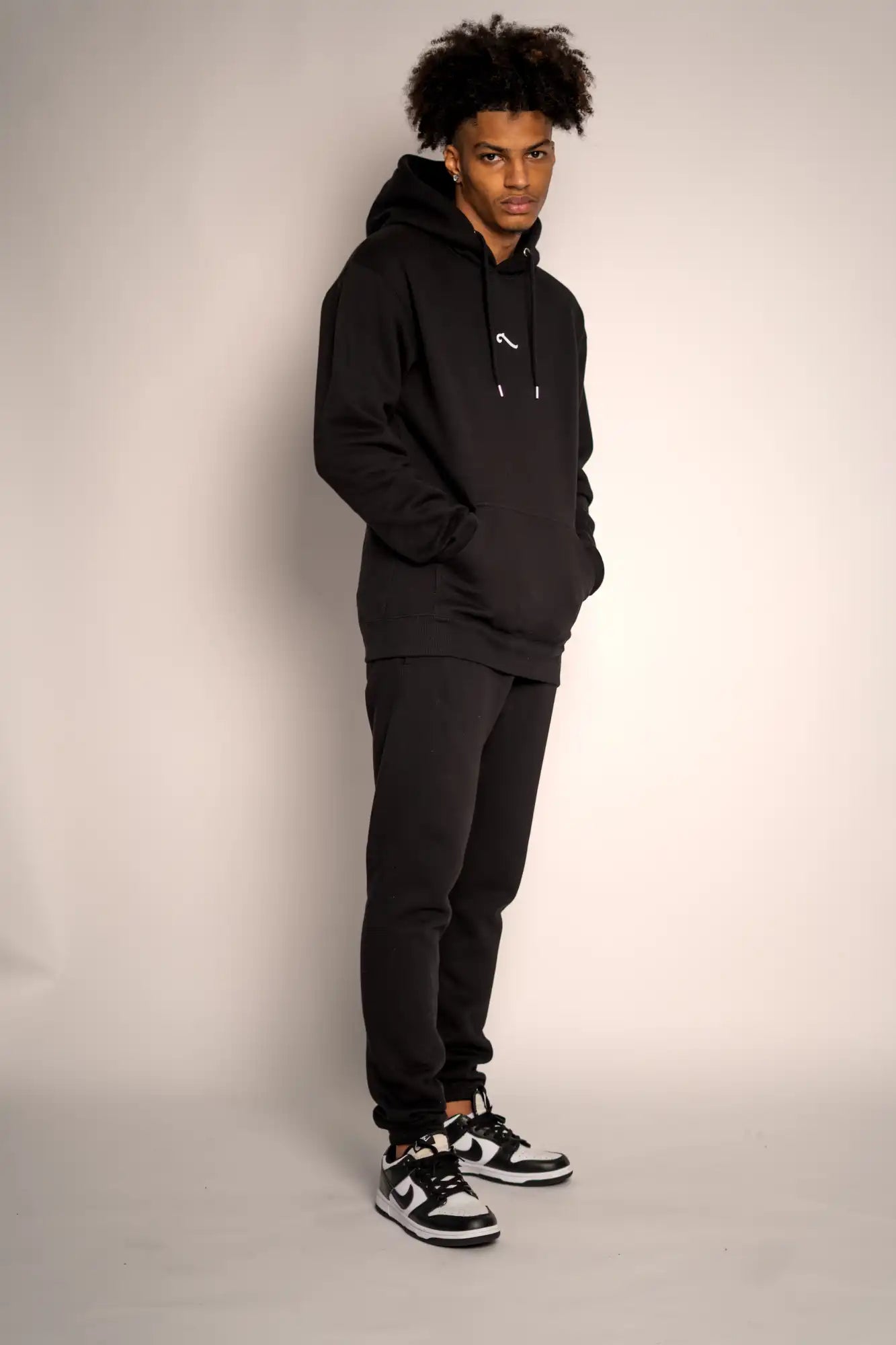 Hoodie Classic Noir