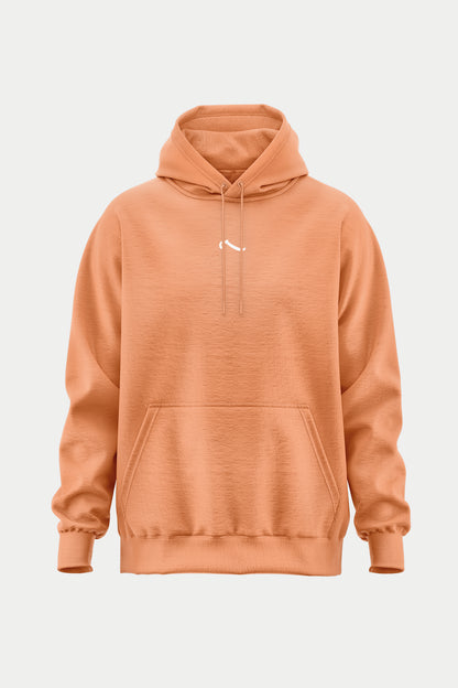 ♻️ Hoodie Orange/Rose