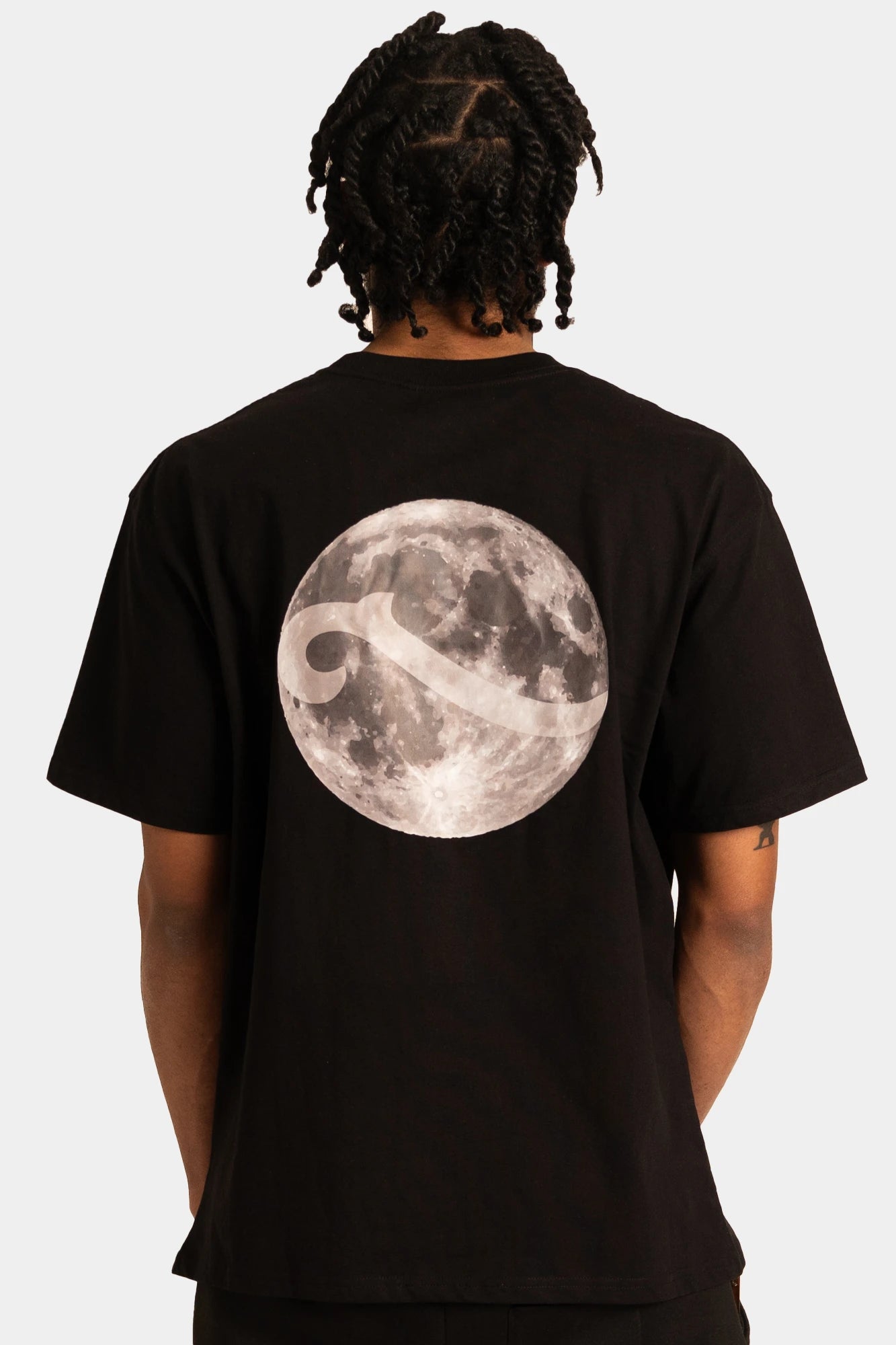 tee shirt lune noir