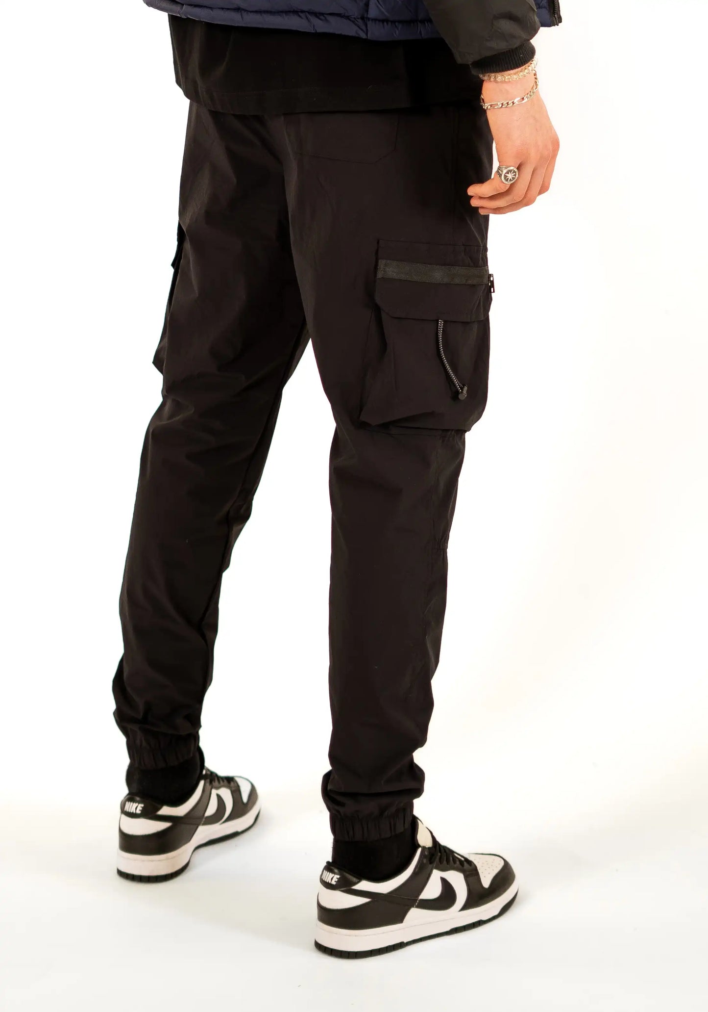 pantalon cargo blk