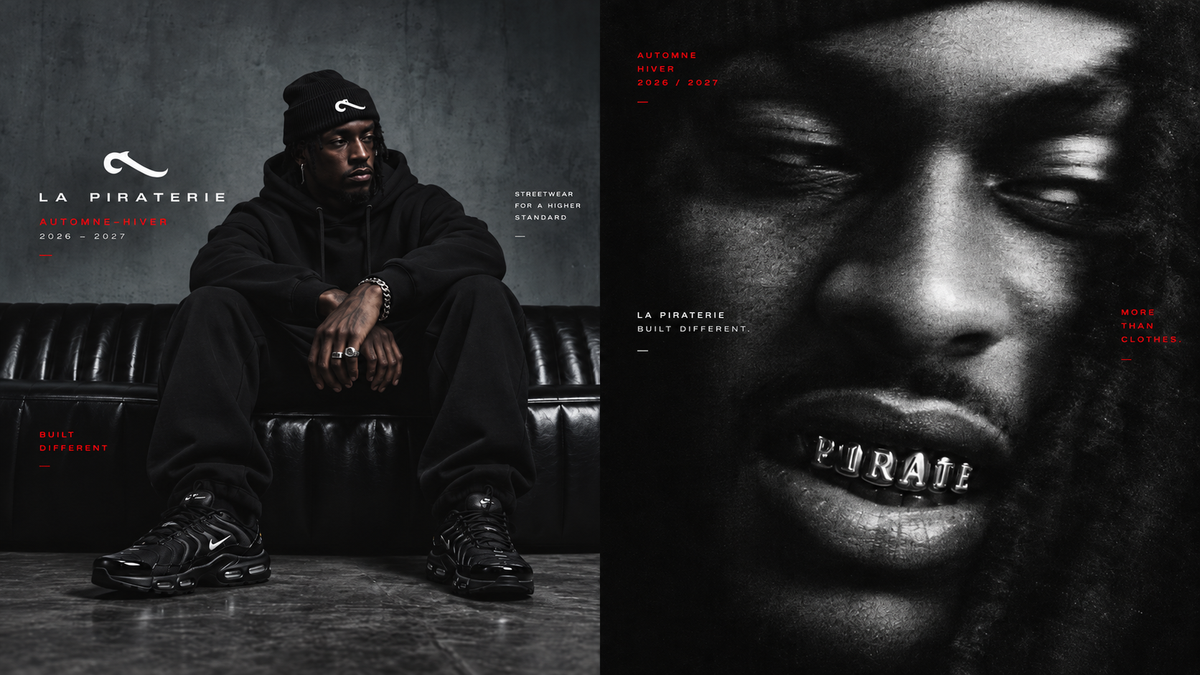 La Piraterie — streetwear pour ceux qui tracent leur voie
