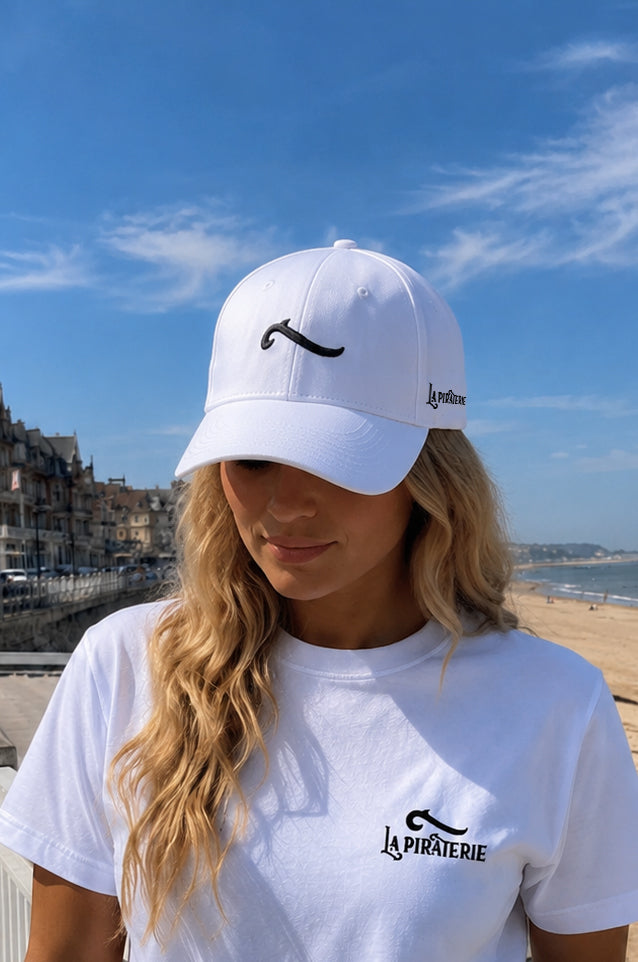 Casquette La Piraterie - Blanche Wave