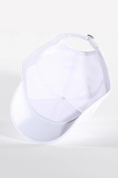 Casquette Red Moon Rouge Blanc