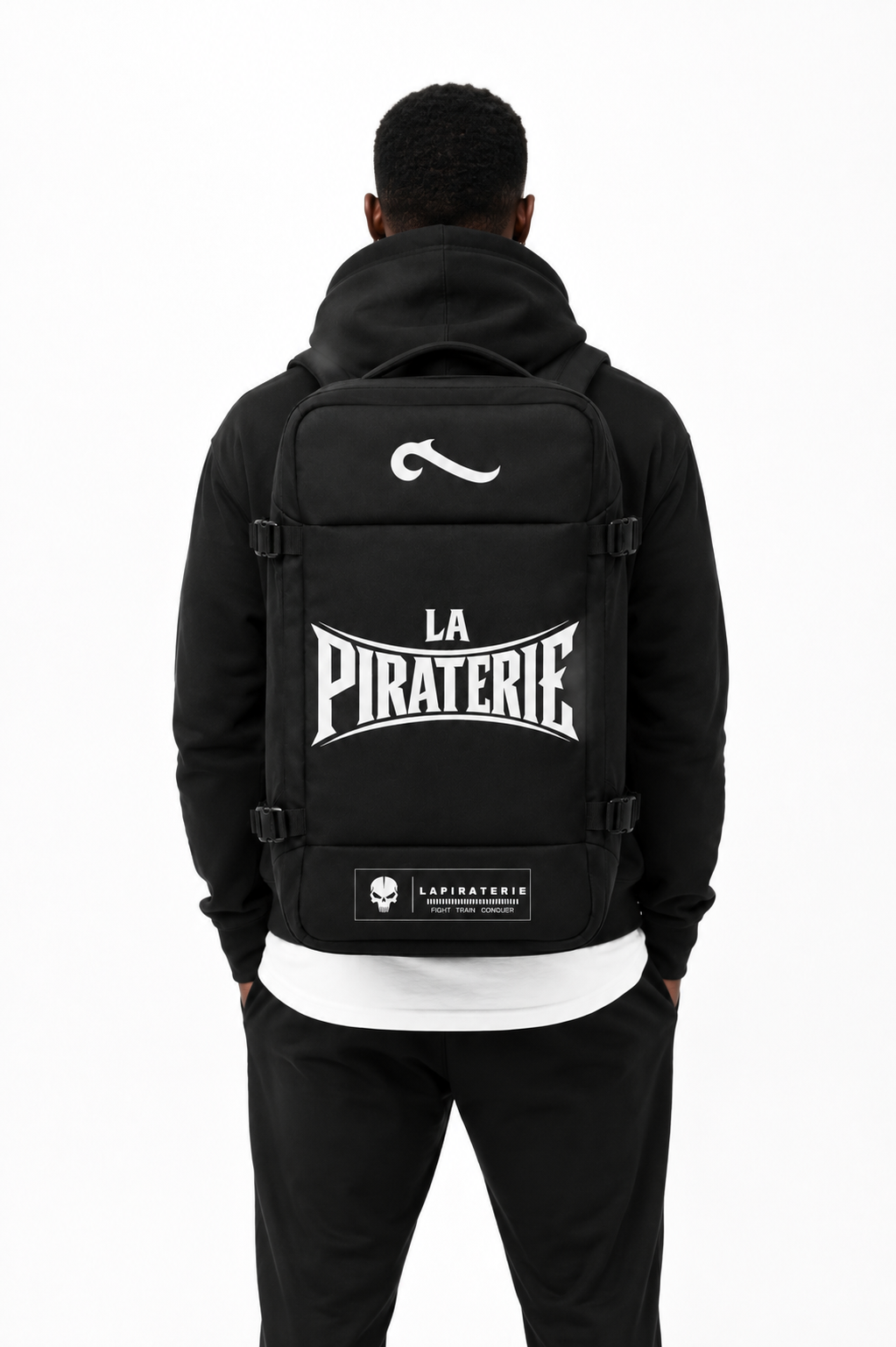 SAC À DOS LA PIRATERIE — BLACK