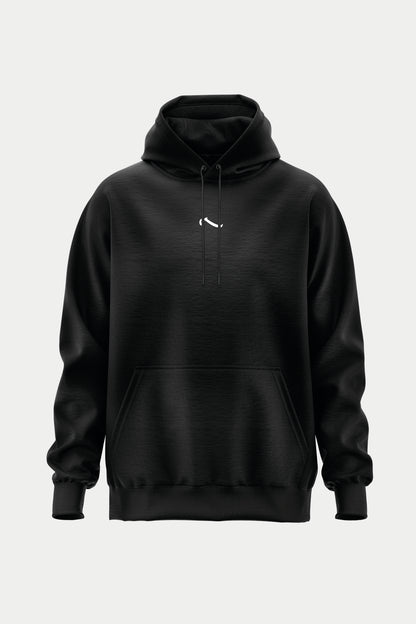 Hoodie Classic Noir