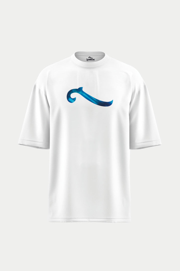 T-shirt Night Blue Oversize