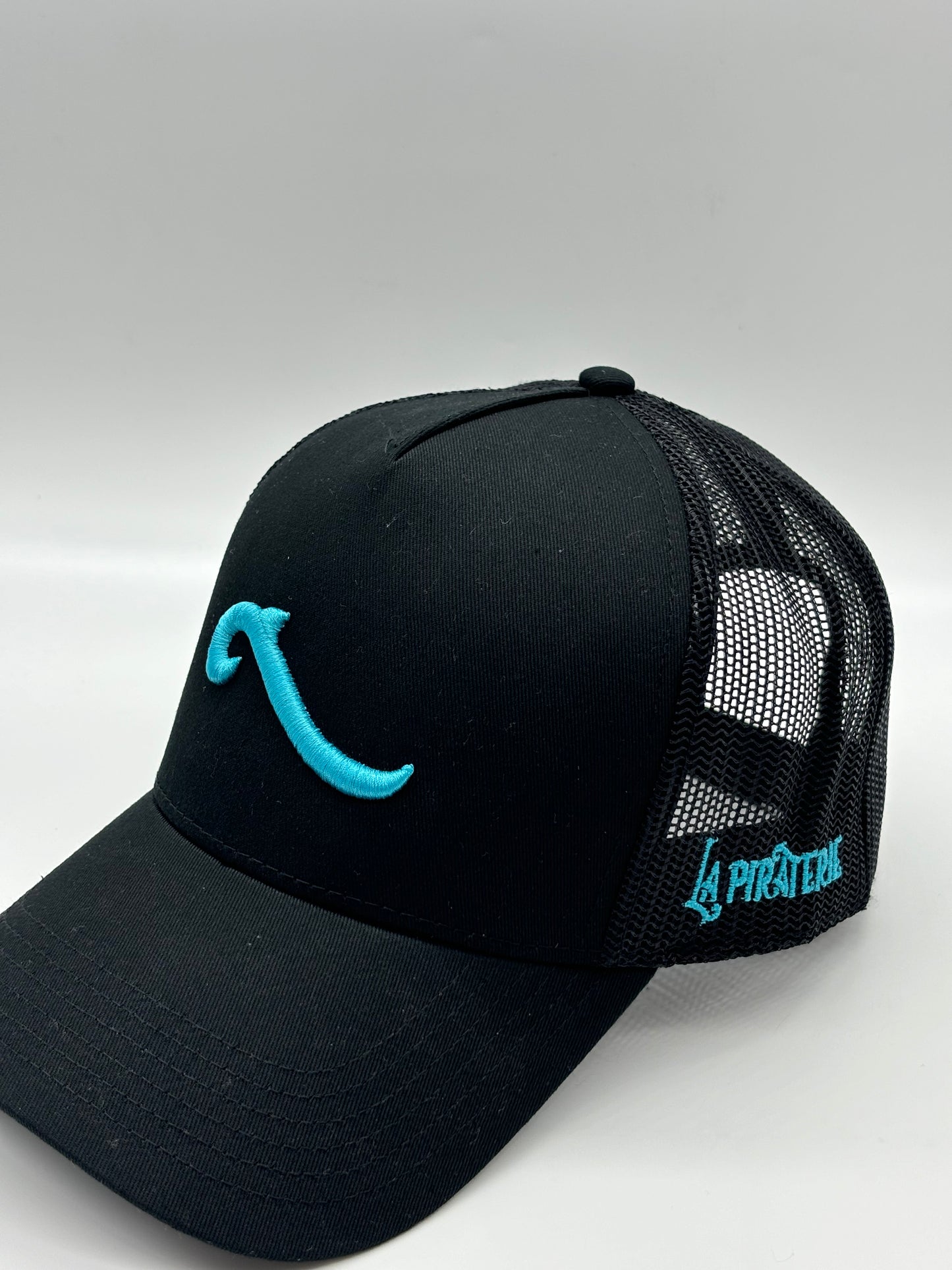 Trucker Noire Wave Bleu