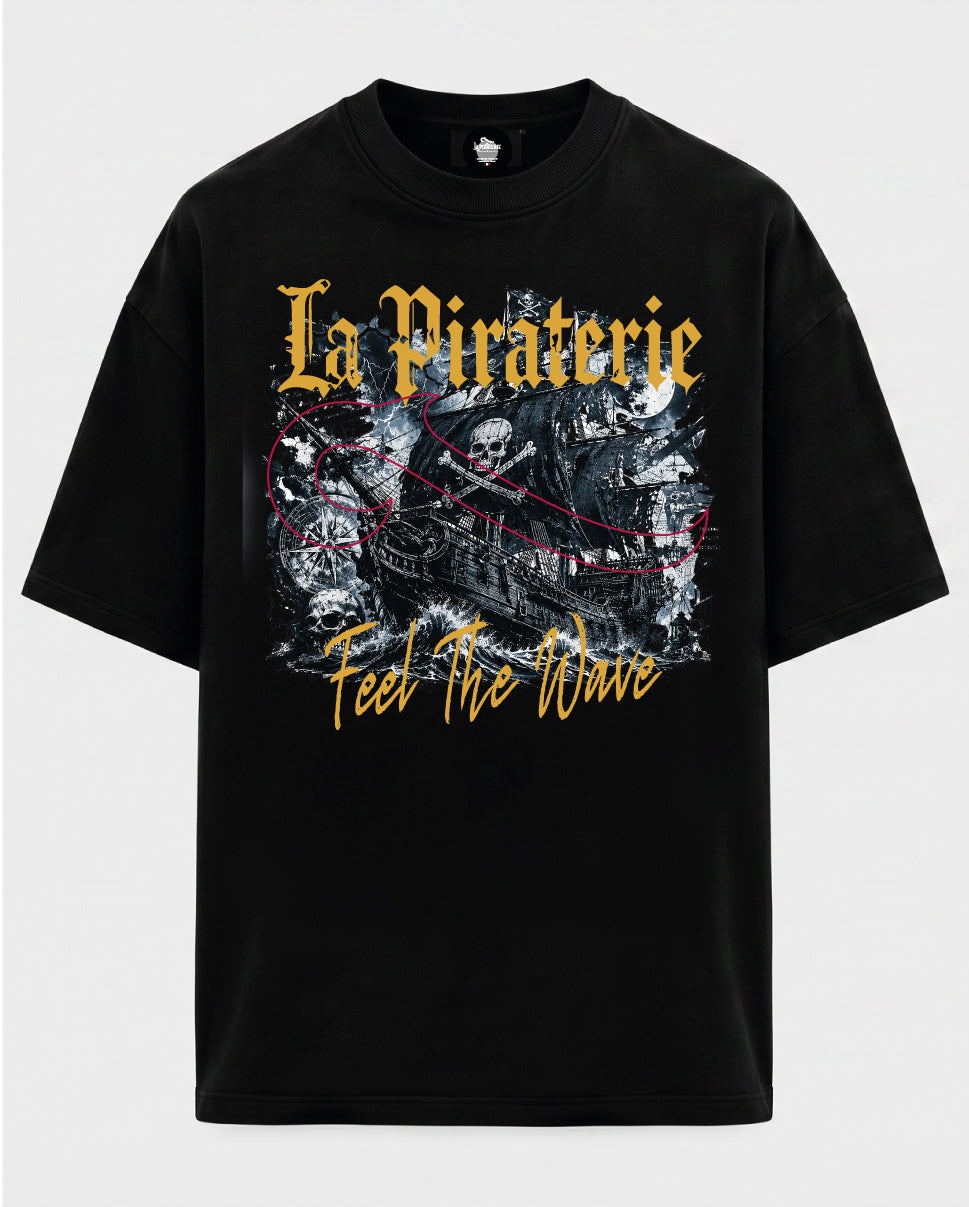 T-shirt FEEL THE WAVE – vue produit 1