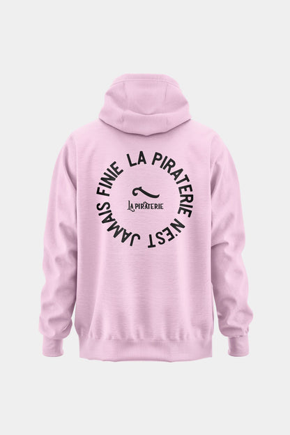 Hoodie LPNJF rose