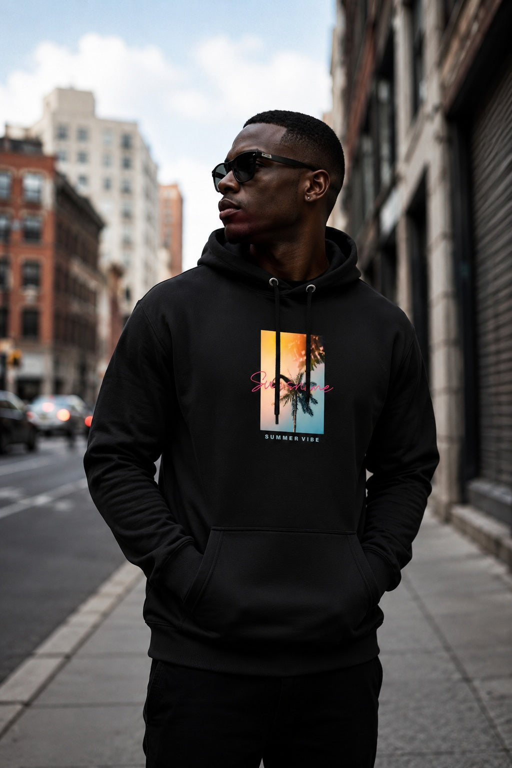 Hoodie La Piraterie - Sunshine