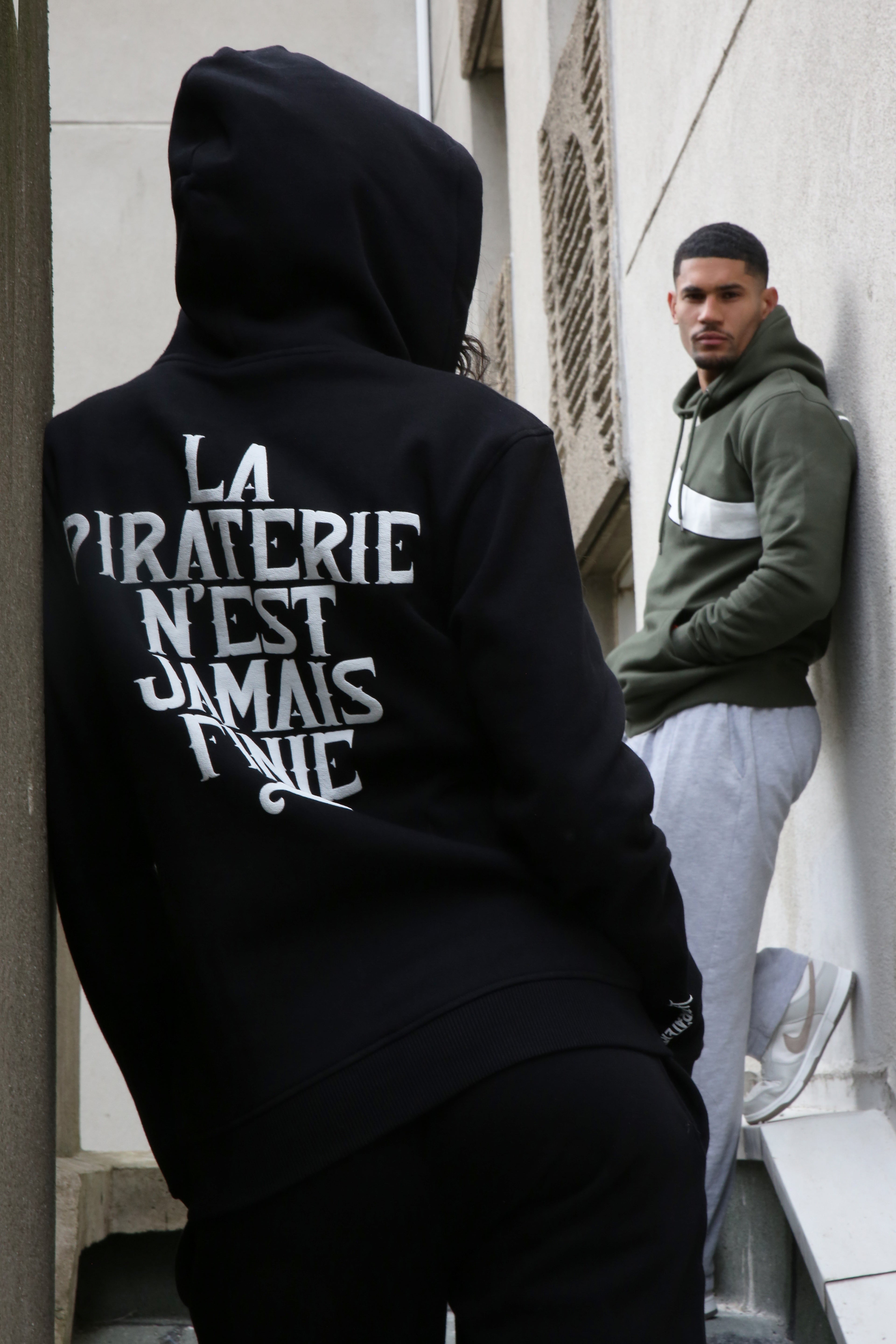 sweats la piraterie kopp PRT booba