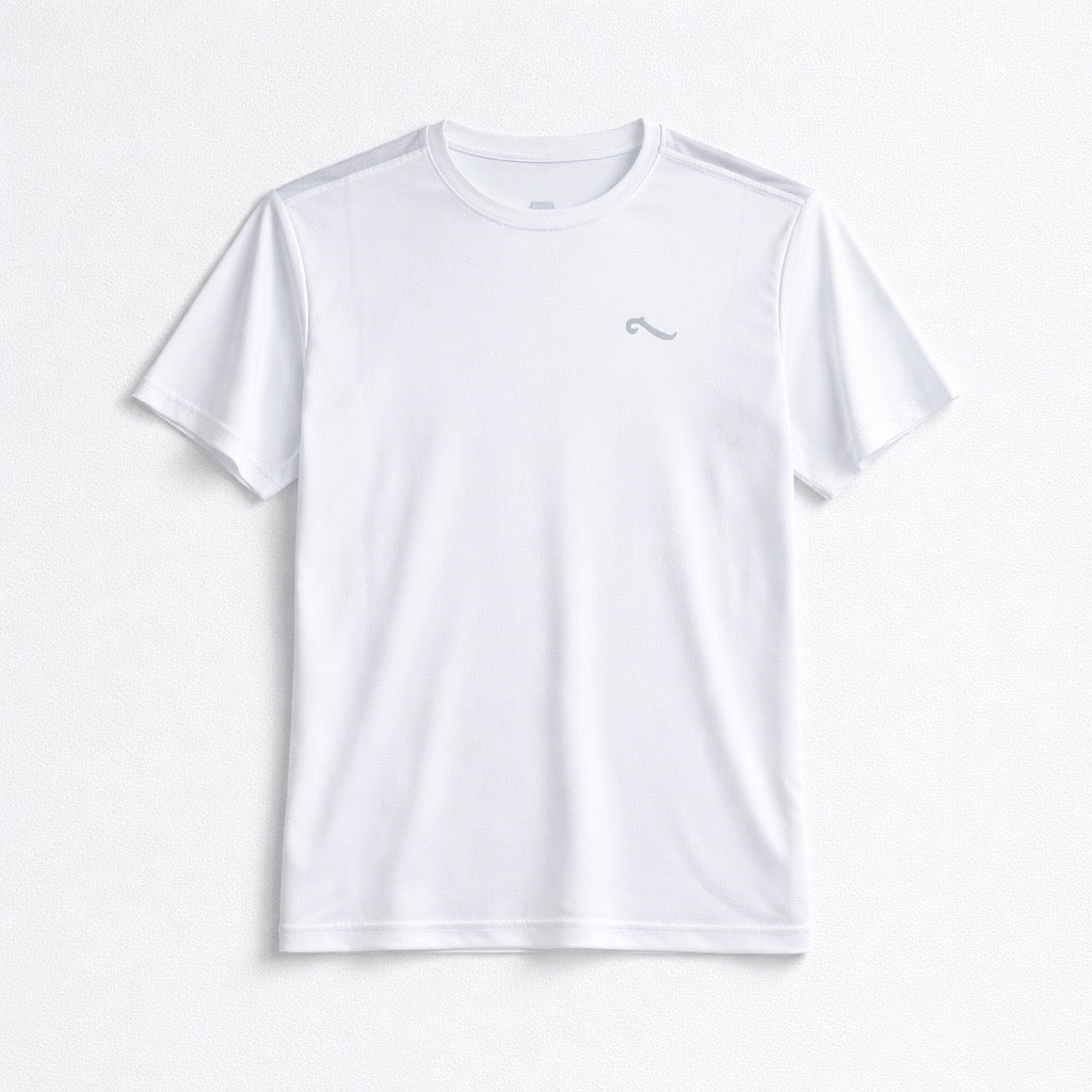 T-Shirt Sport Blanc