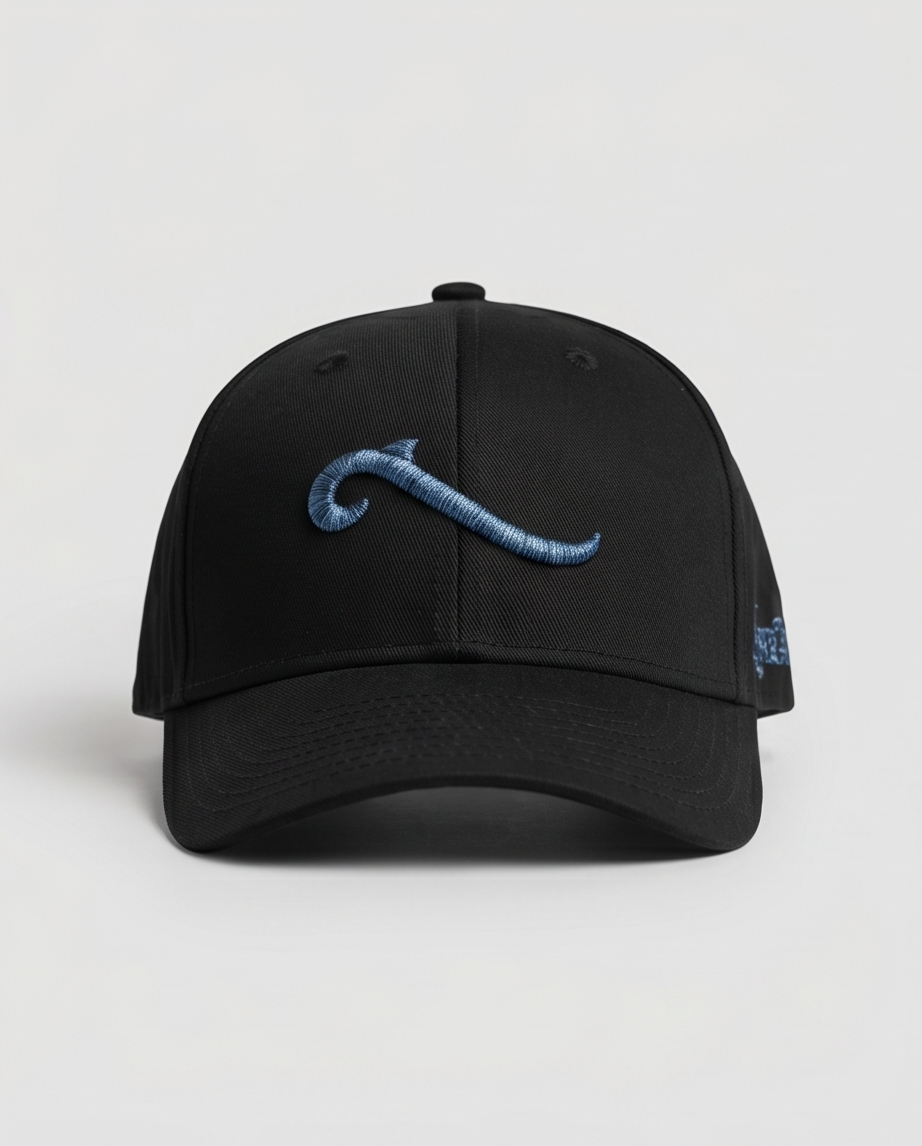 Casquette bleu jeans Wave