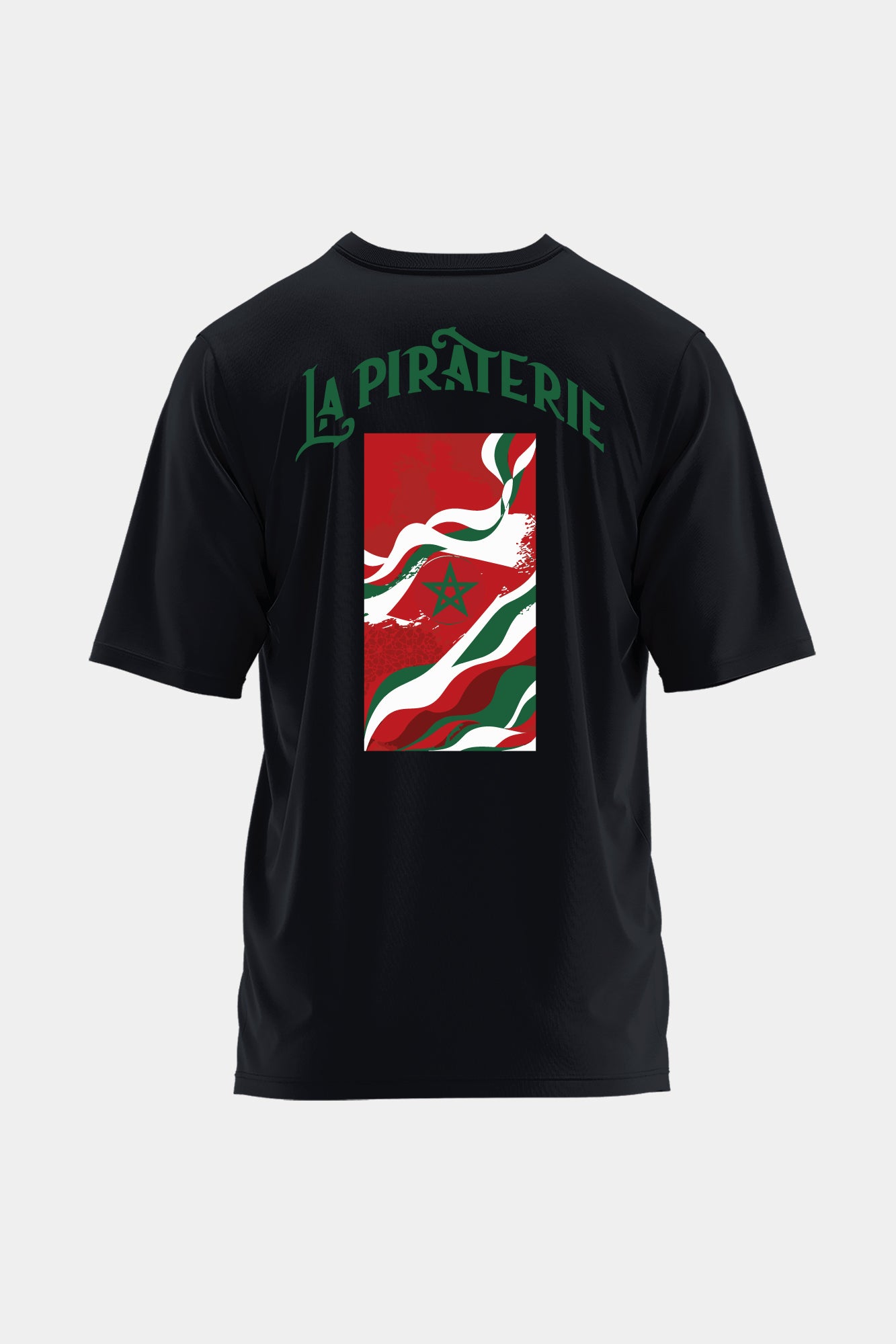 T-Shirt La Piraterie - WRLD Cup Morocco collector
