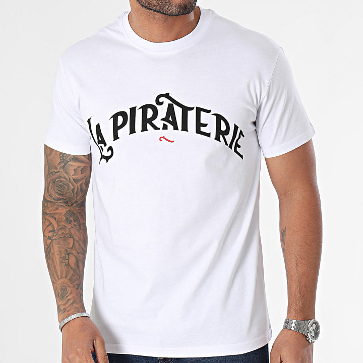 T.Shirt Scarface Blanc