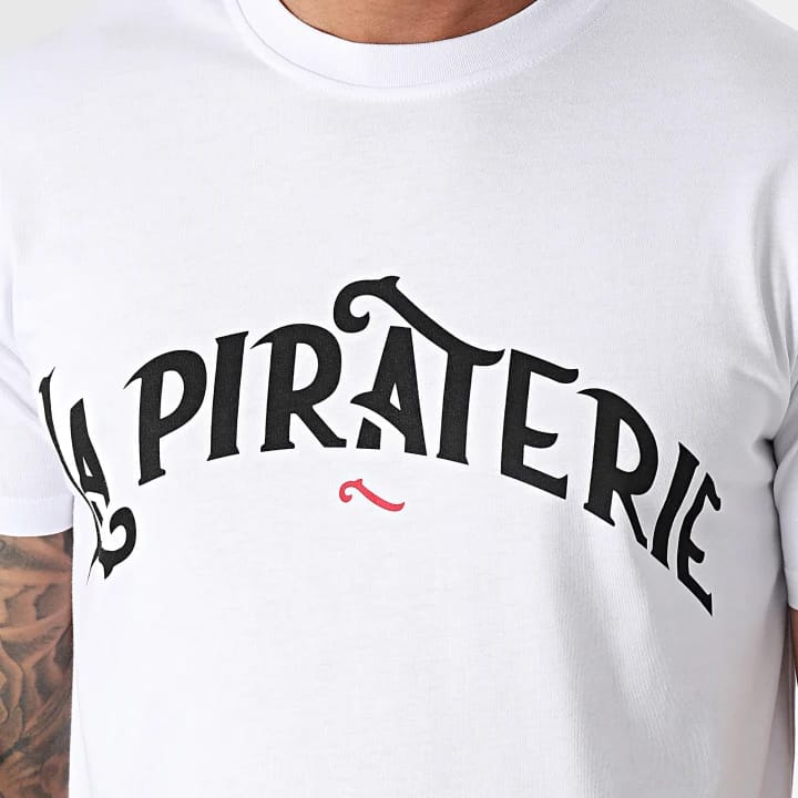 T.Shirt Scarface Blanc