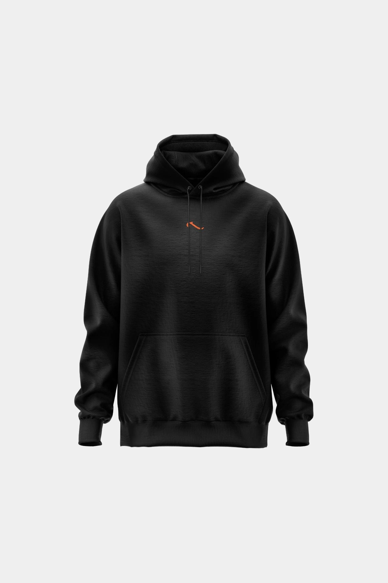 hoodie classic orange