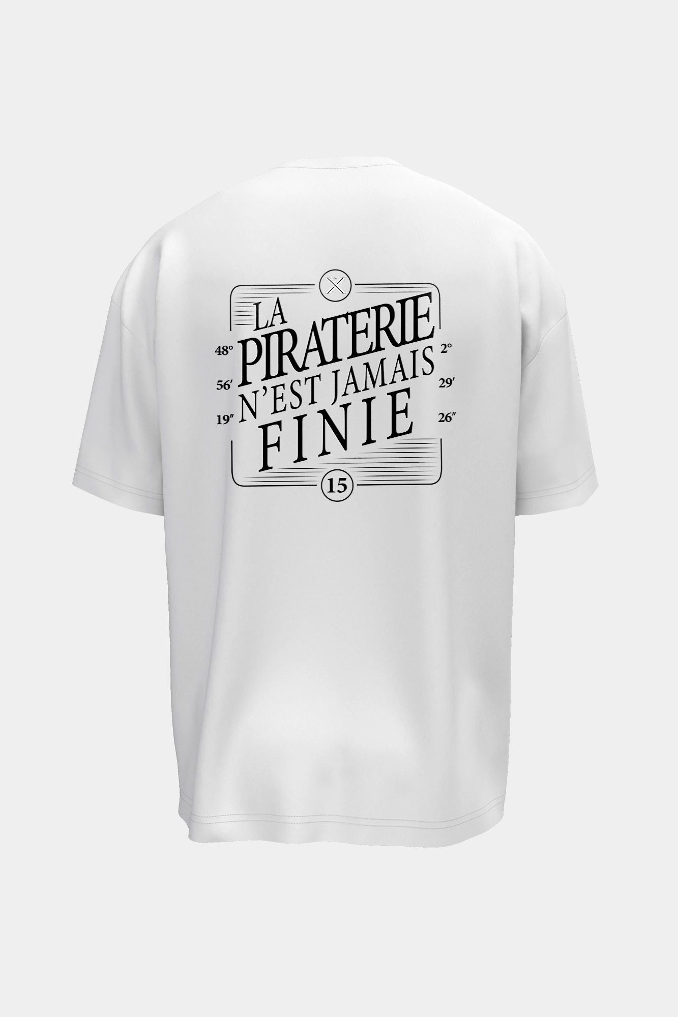 tee shirt lpnjf10 blanc