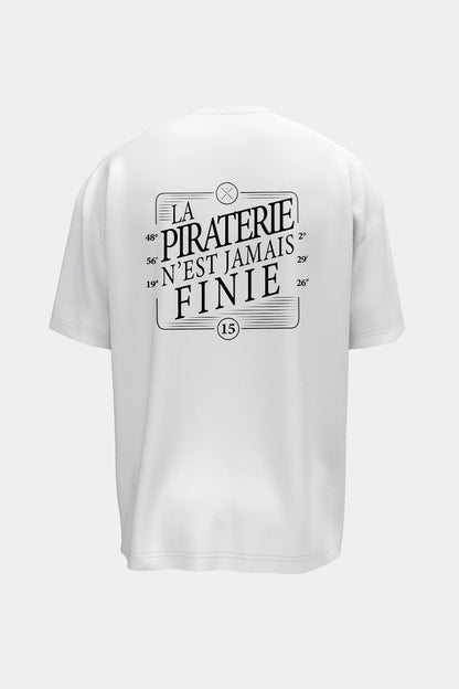 Tee Shirt LPNJF10 BLANC