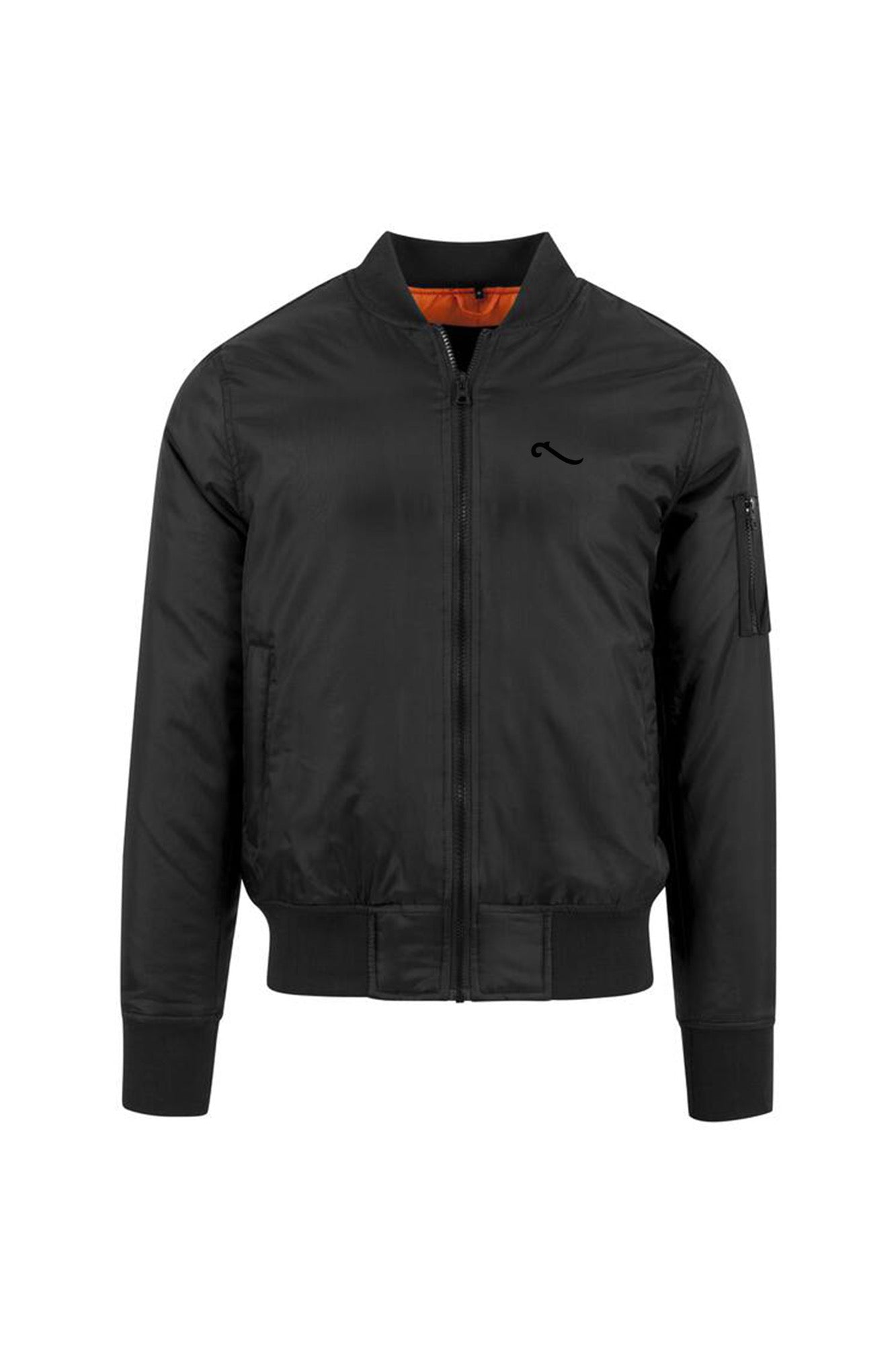 bombers full black