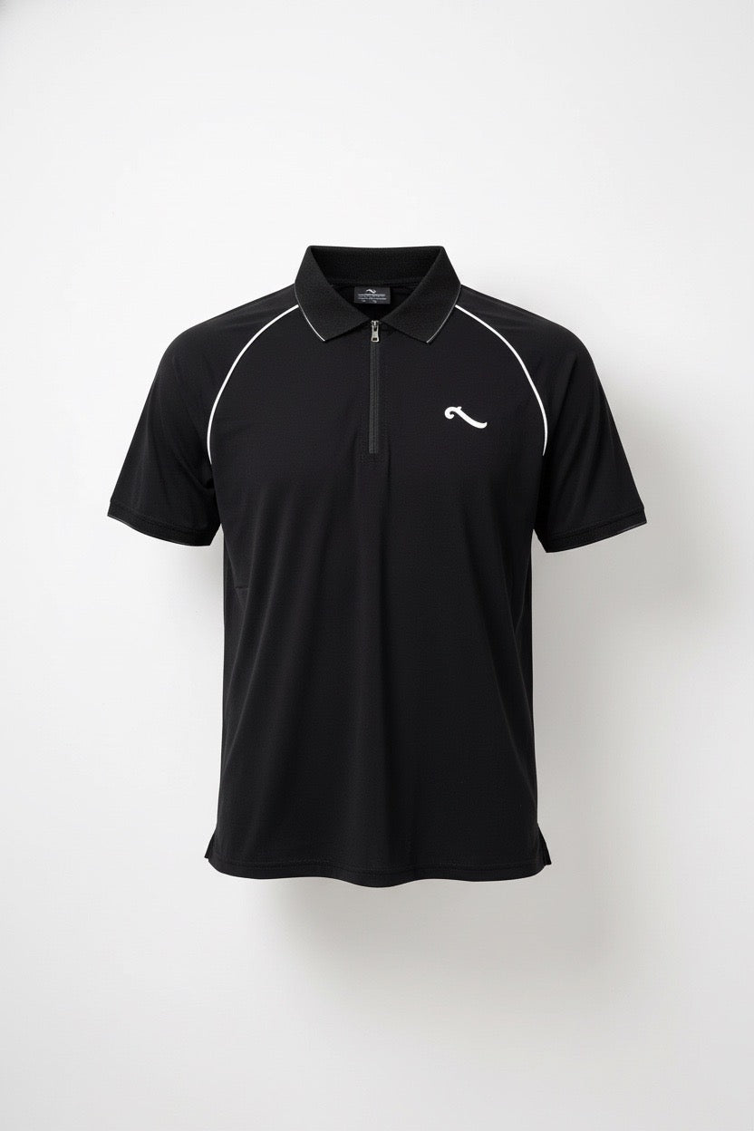 Polo wave Noir