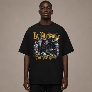T-shirt FEEL THE WAVE – vue produit 2