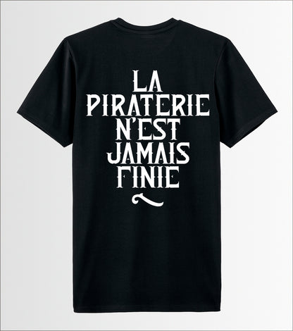 T.shirt LPNJF Noir - PIRATERIE