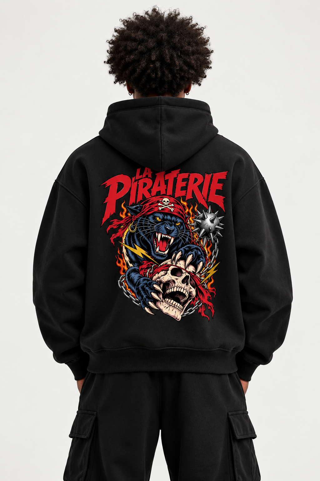 Hoodie La Piraterie - NO MERCY
