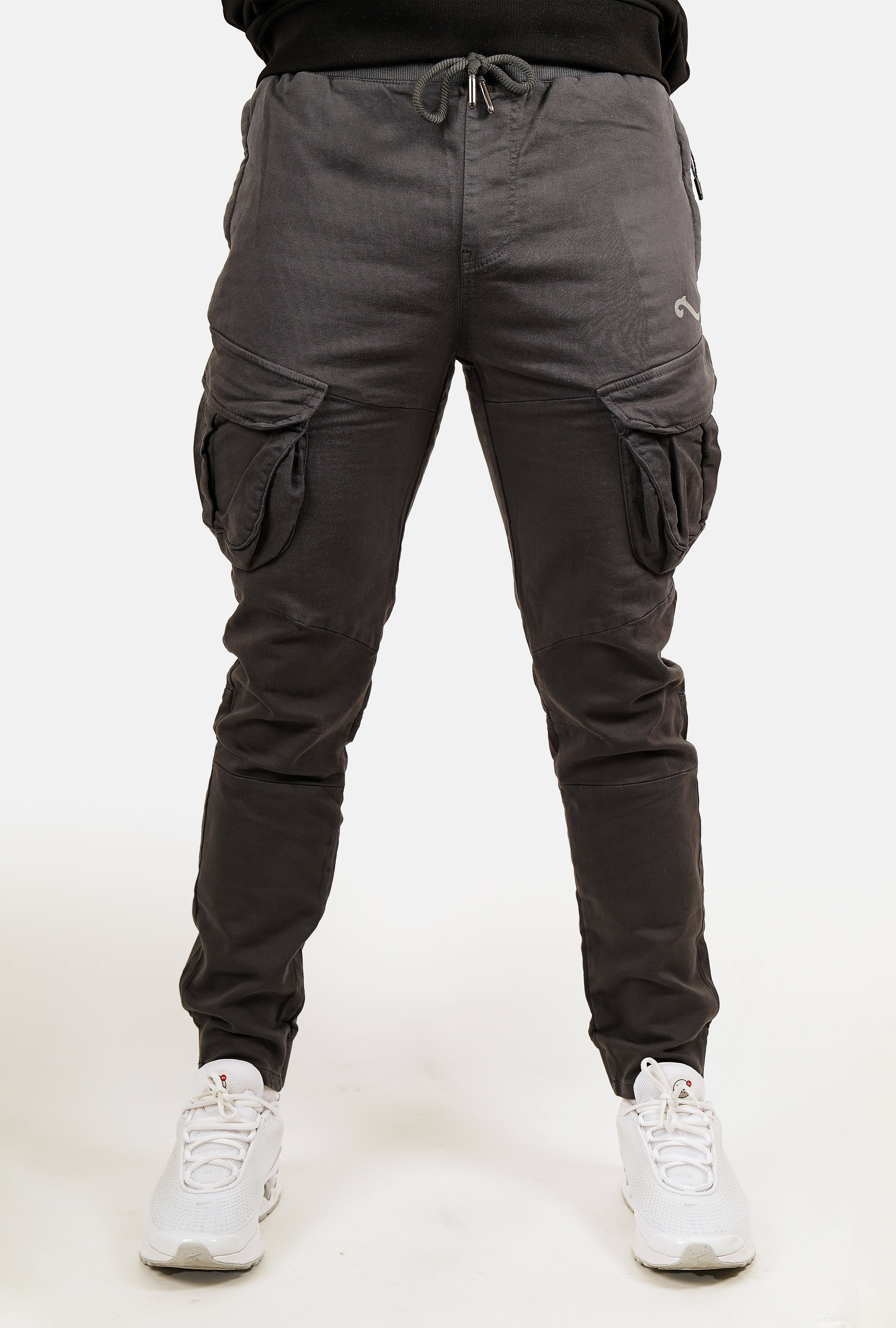 Pantalon Cargo Wave Gris