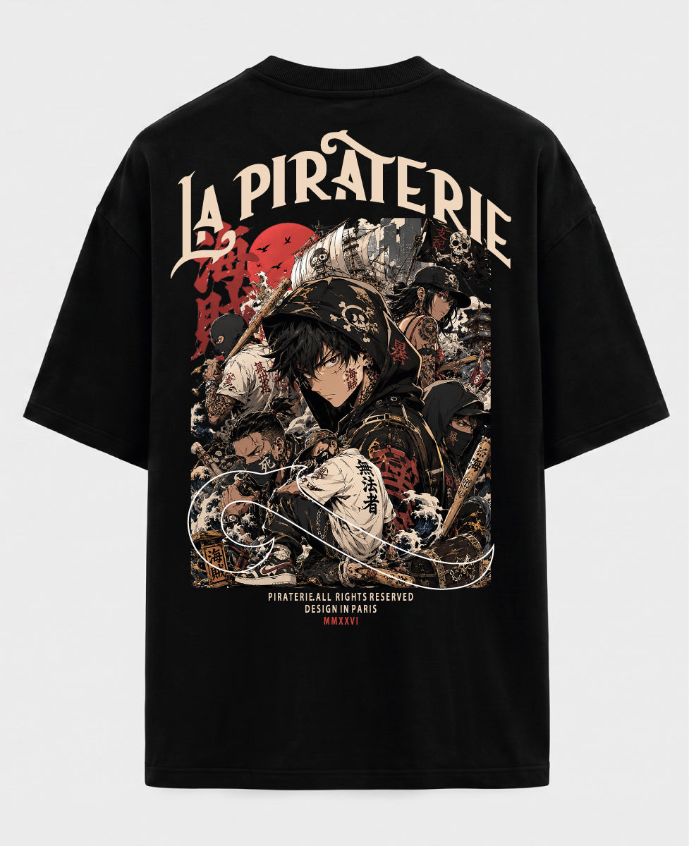 T-shirt PIRATES LEAGUE – vue produit 1