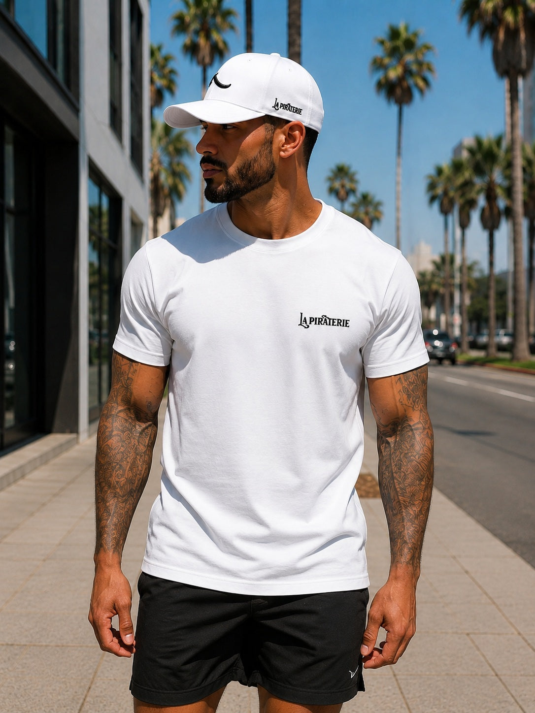 T-shirt La Piraterie - Basic La Piraterie Noir