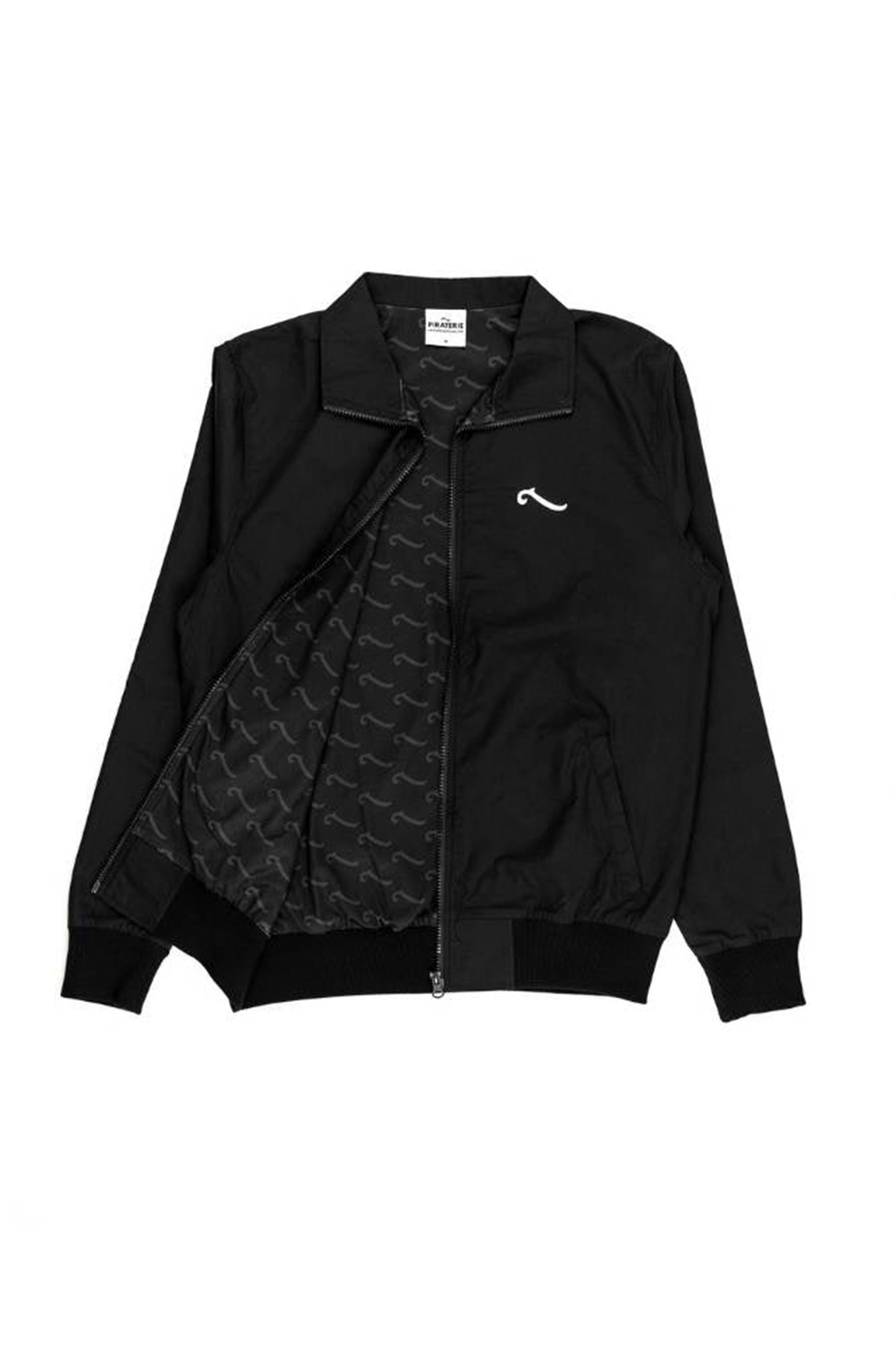 veste pirate face full black