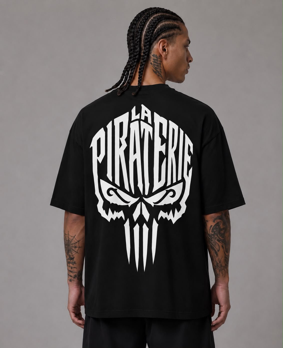 T-shirt LPNJF SKULL – vue produit 8