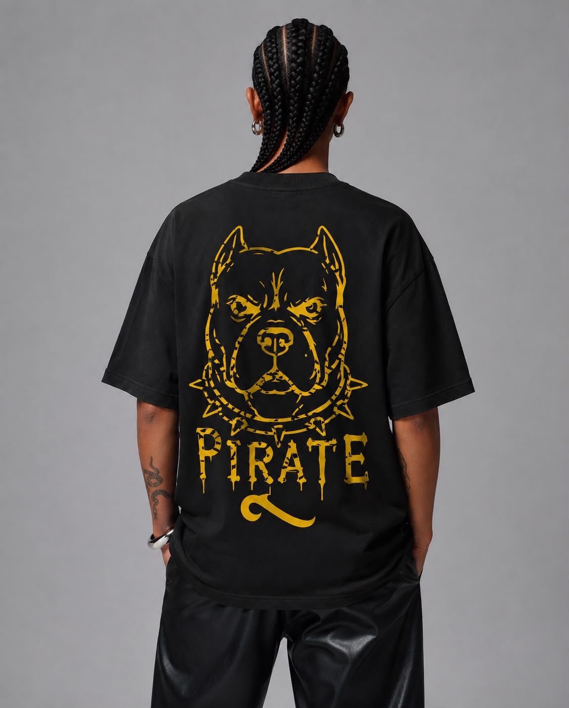 T-shirt Dripping Wave – vue produit 4
