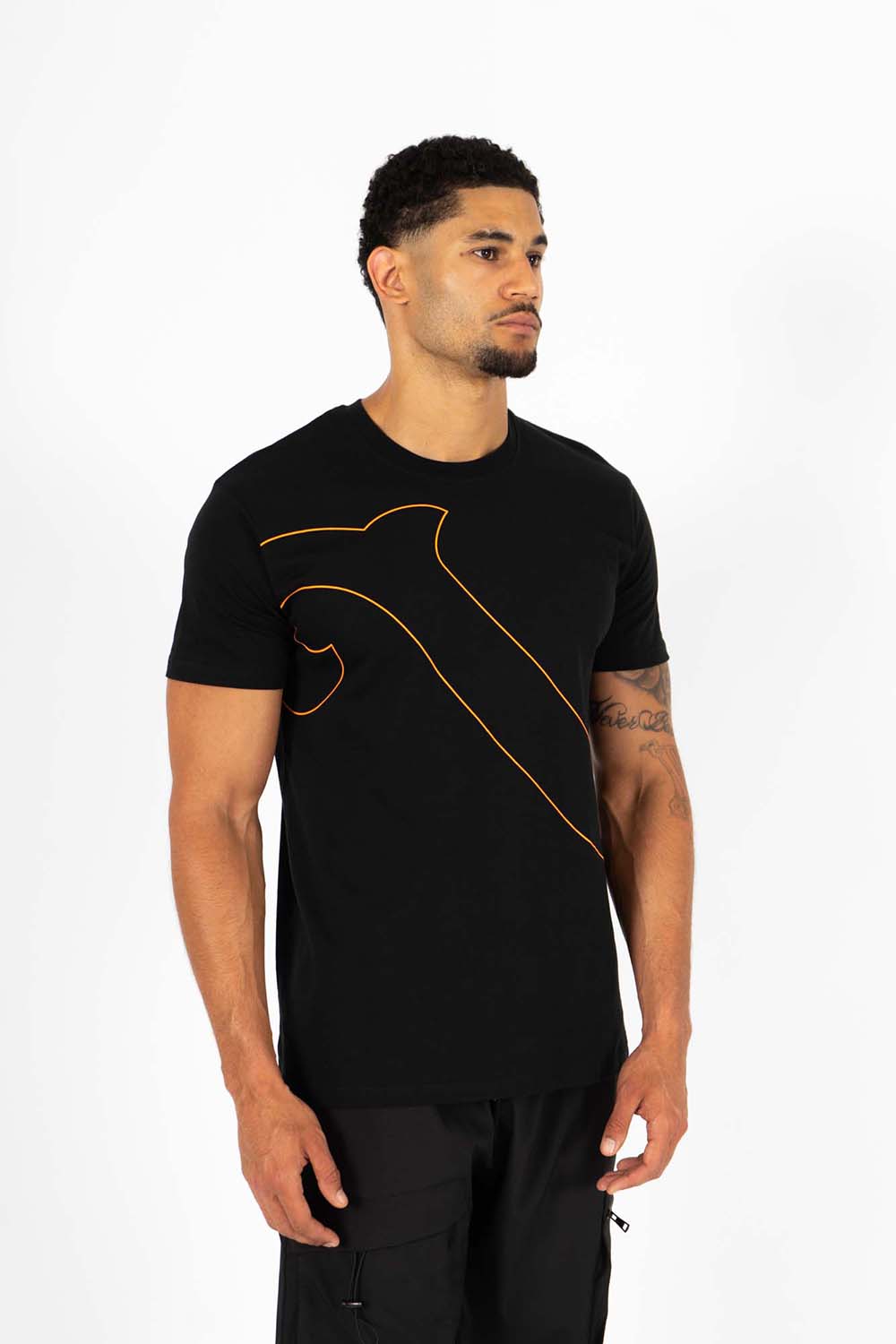 Tee Big Wave Orange