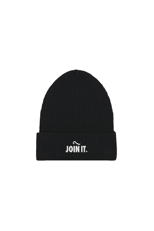 Bonnet join it noir