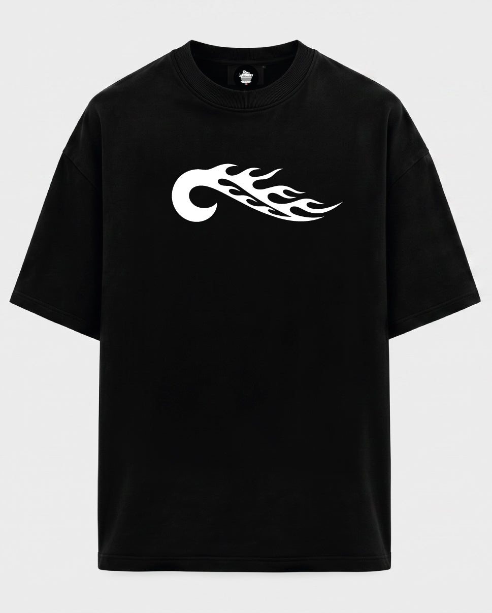 T-shirt La Piraterie Burning Wave