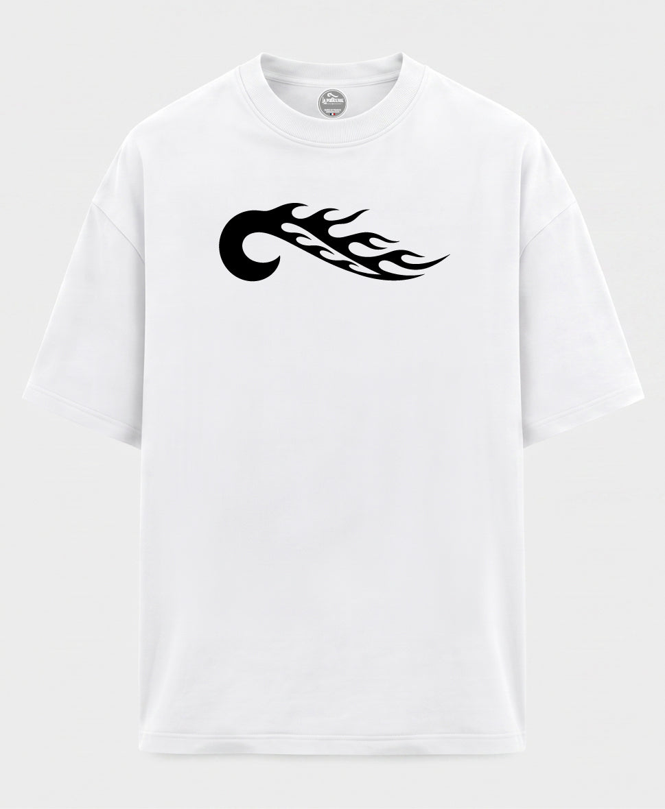T-shirt La Piraterie Burning Wave