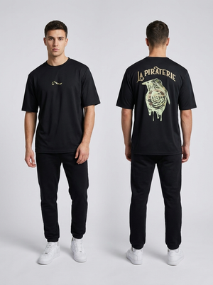 T-shirt Grenade Vert – vue produit 7