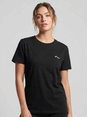 T-shirt Wave Noir – vue produit 3