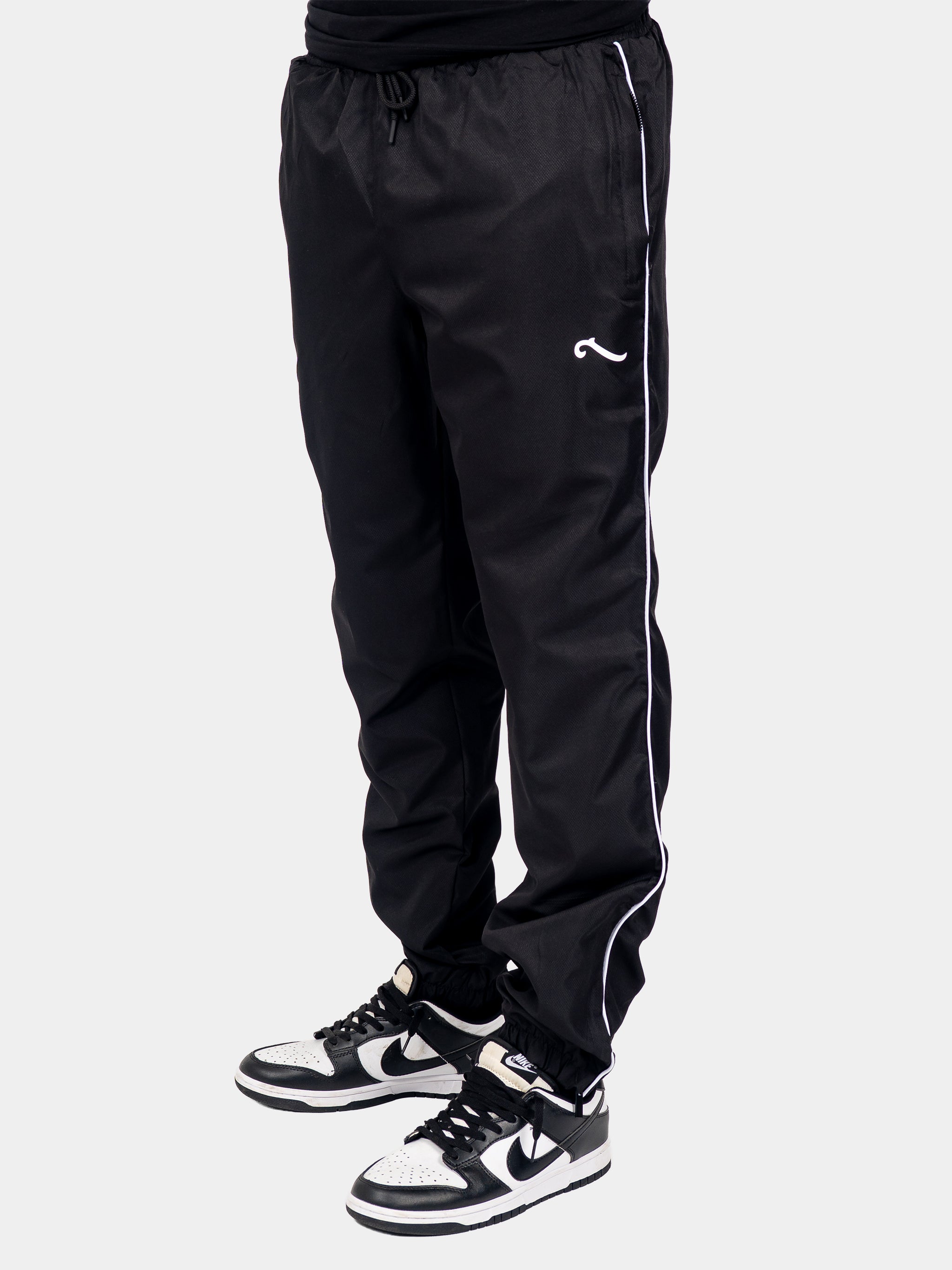 Pantalon Noir Wave