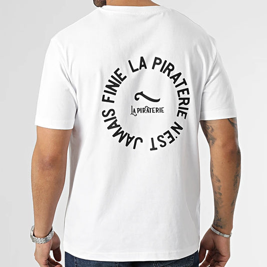 Tee Shirt LPNJF Oversize Blanc