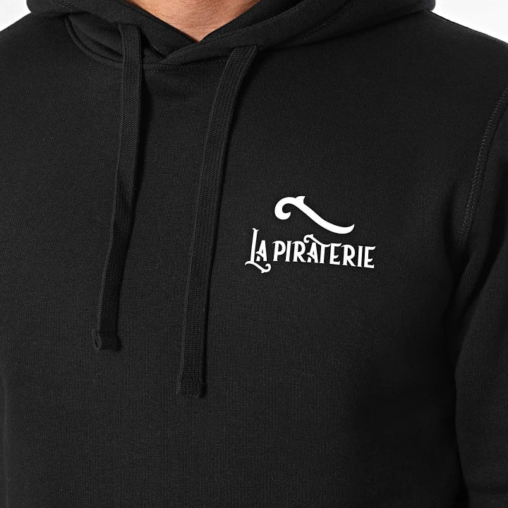 sweat capuche ratpi box noir