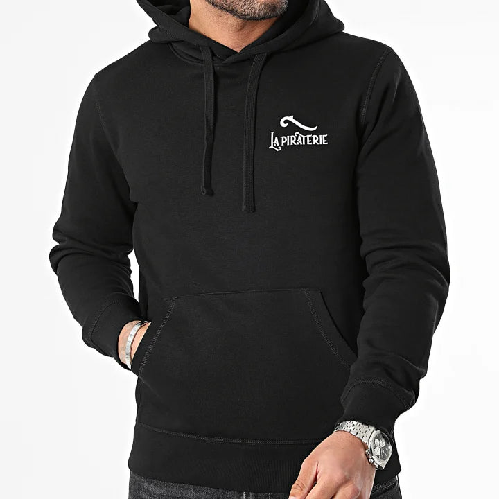 sweat capuche ratpi box noir