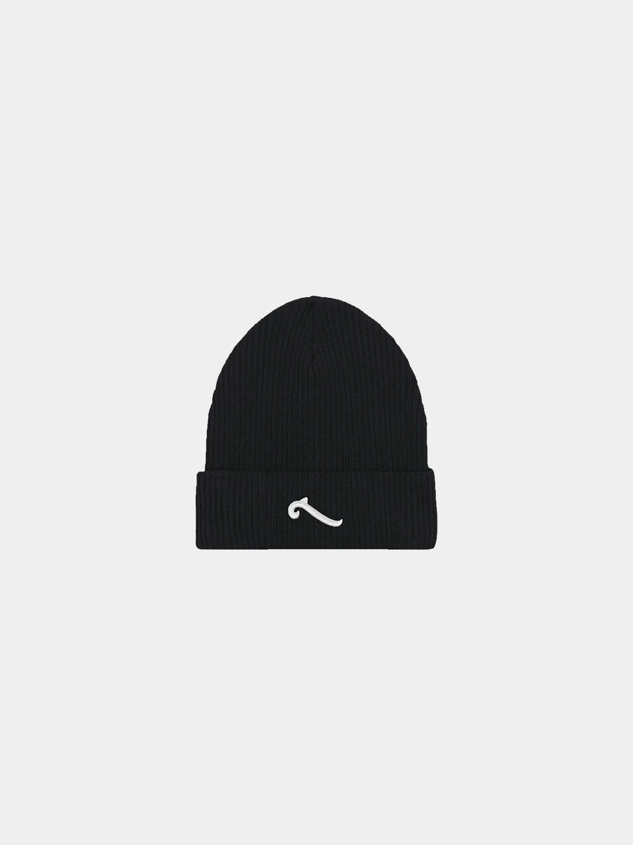 LA PIRATERIE BONNET SIGLE NOIR WAVE