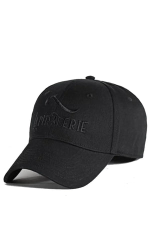 LA PIRATERIE CASQUETTE ALL BLACK