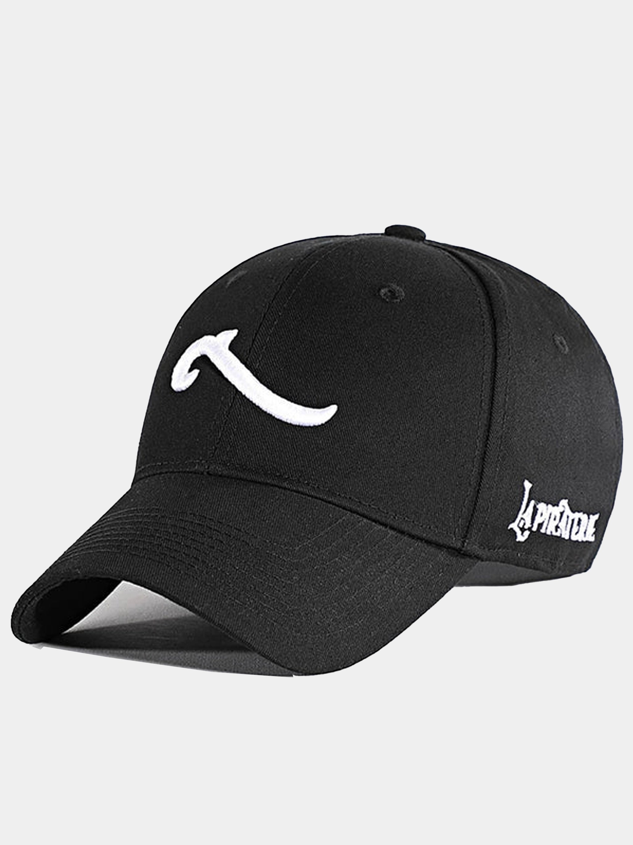 Casquette Noir Wave