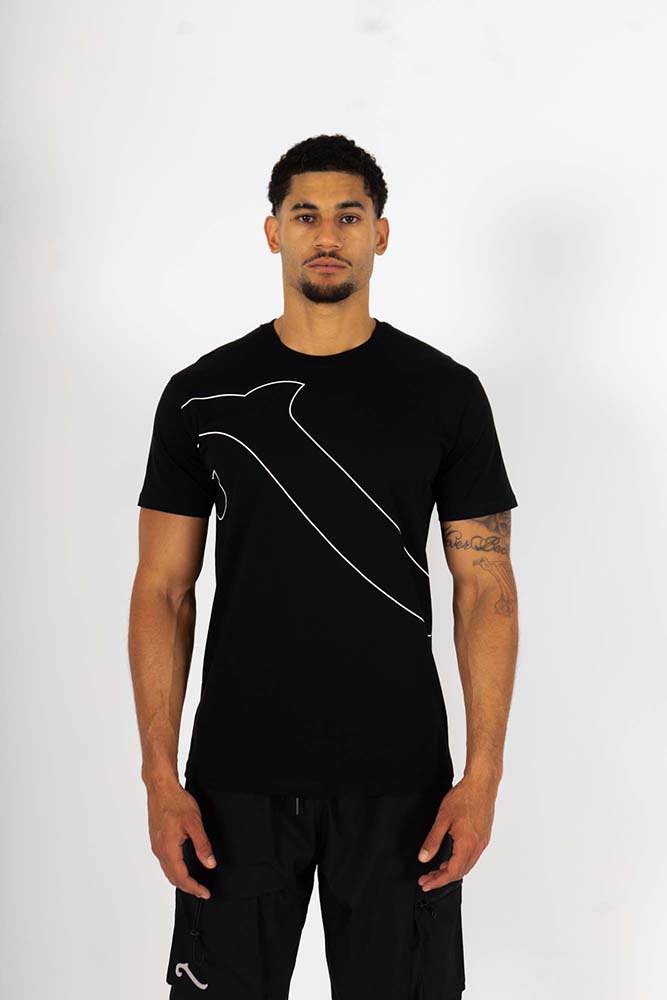 Tee Big Wave Noir