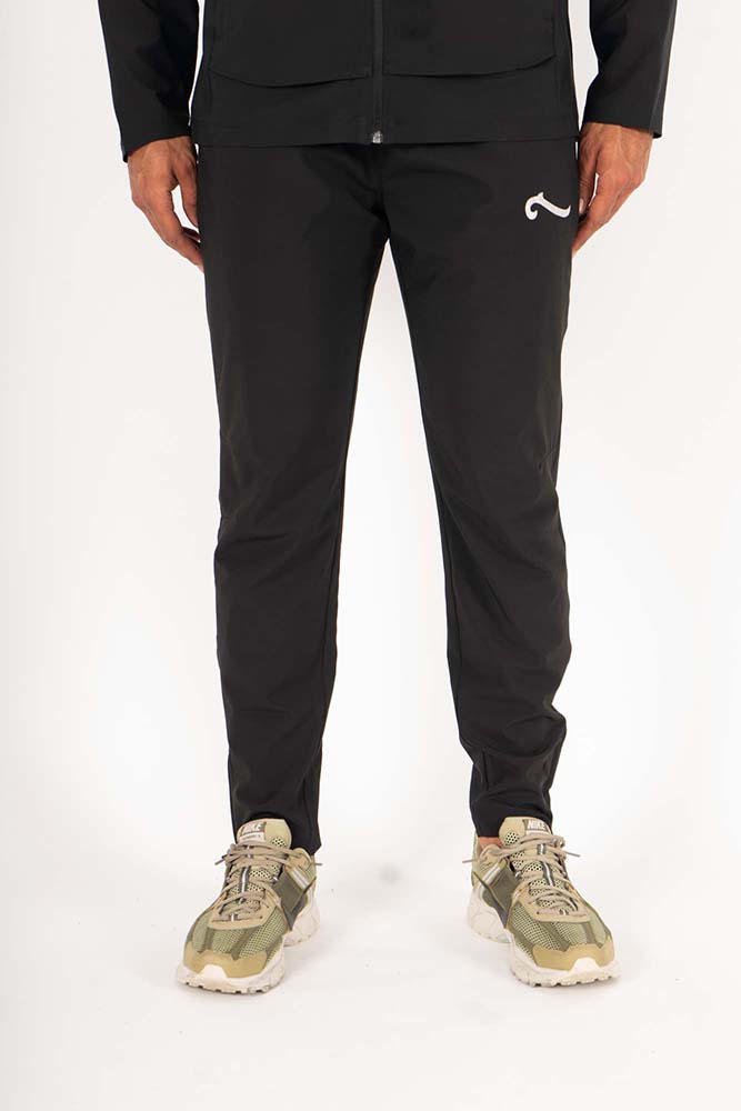 Pantalon Noir Wave