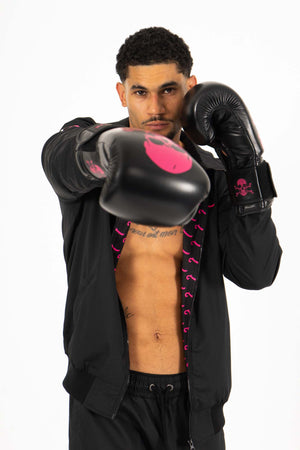 Gants de Boxe Black Pink - LA PIRATERIE